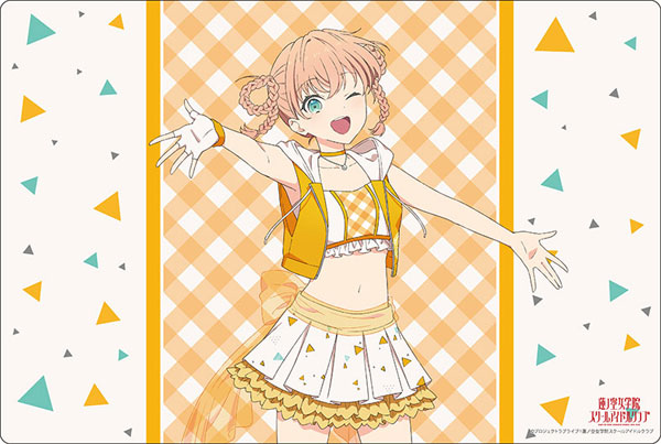 『ラブライブ!蓮ノ空女学院スクールアイドルクラブ』ラバーマットコレクション V2 Vol.1434『日野下花帆』Reバースver.