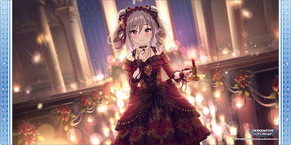 『アイドルマスター シンデレラガールズ』ラバーマットコレクション V2 Vol.1490『神崎蘭子』祝福のシュトラールver.