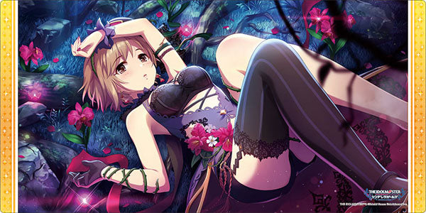 『アイドルマスター シンデレラガールズ』ラバーマットコレクション V2 Vol.1492『相葉夕美』夜の一輪ver.