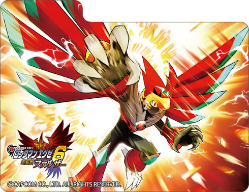 『ロックマン エグゼ6』キャラクターデッキケースMAX NEO「電脳獣ファルザー」リバイバル