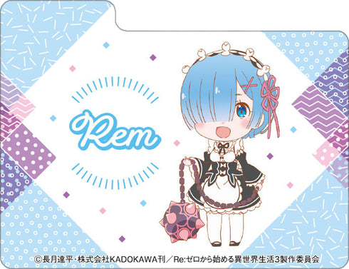 『Re:ゼロから始める異世界生活』キャラクターデッキケースMAX NEO「レム」Ver.2 リバイバル