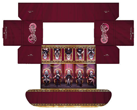 『BanG Dream! Ave Mujica』ブシロード ストレイジボックスコレクション V2 Vol.358 玉座ver.