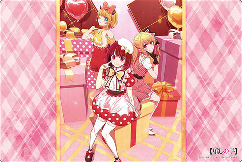 『【推しの子】』ブシロード ラバーマットコレクション V2 Vol.1630『ルビー&有馬かな&MEMちょ』プライベートver.