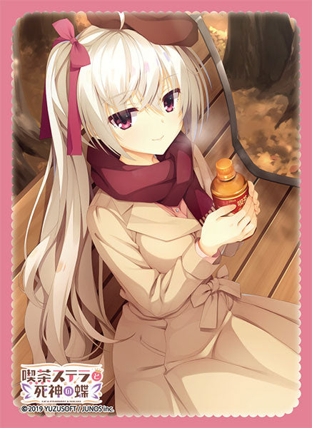 『喫茶ステラと死神の蝶』ブロッコリーキャラクタースリーブ「明月栞那」Winter Ver. リバイバル パック