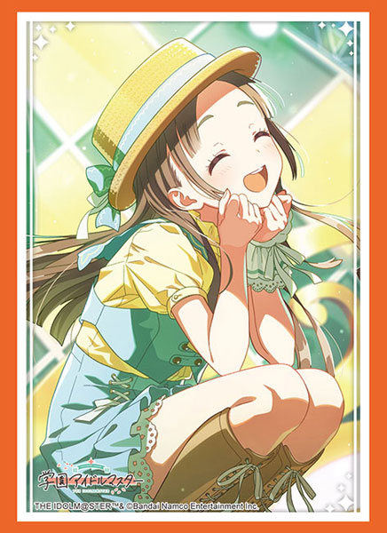 『学園アイドルマスター』ブシロード スリーブコレクション ハイグレード Vol.4769『倉本千奈』日々、発見的ステップ!ver.