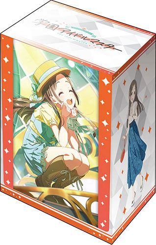 『学園アイドルマスター』ブシロード デッキホルダーコレクション V3 Vol.1092『倉本千奈』日々、発見的ステップ!ver.