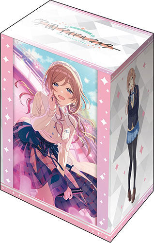 学園アイドルマスター 姫崎莉波 私らしさの始まり スリーブ＆デッキケース 各１個 学園アイドルマスター イラストスリーブNT 『私らしさ』の