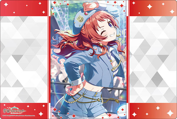 『学園アイドルマスター』ブシロード ラバーマットコレクション V2 Vol.1676『花海咲季』Boom Boom Pow ver.