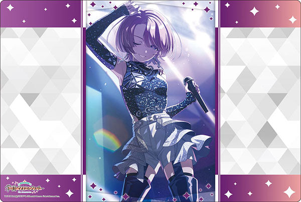 『学園アイドルマスター』ブシロード ラバーマットコレクション V2 Vol.1679『有村麻央』Feel Jewel Dream ver.
