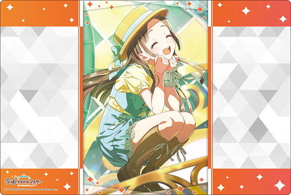 『学園アイドルマスター』ブシロード ラバーマットコレクション V2 Vol.1680『倉本千奈』日々、発見的ステップ!ver.