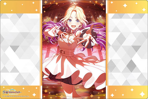 『学園アイドルマスター』ブシロード ラバーマットコレクション V2 Vol.1683『十王星南』小さな野望ver.