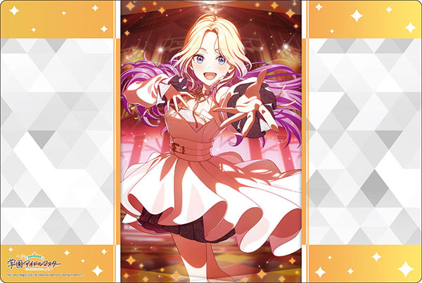 『学園アイドルマスター』ブシロード ラバーマットコレクション V2 Vol.1683『十王星南』小さな野望ver.