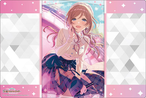 『学園アイドルマスター』ブシロード ラバーマットコレクション V2 Vol.1684『姫崎莉波』L.U.V ver.