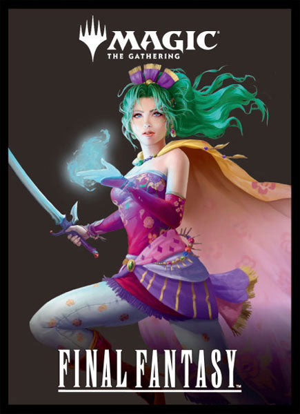 『マジック:ザ・ギャザリング――FINAL FANTASY』プレイヤーズカードスリーブ MFS-05 パッケージアート 統率者「トランス・リアニメイト」