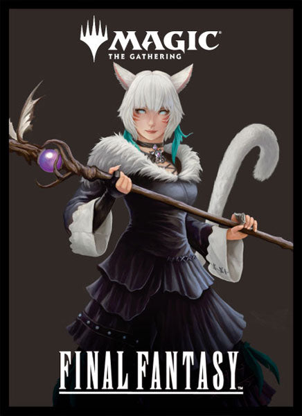 『マジック:ザ・ギャザリング――FINAL FANTASY』プレイヤーズカードスリーブ MFS-08 パッケージアート 統率者「サイオンズ・スペル」