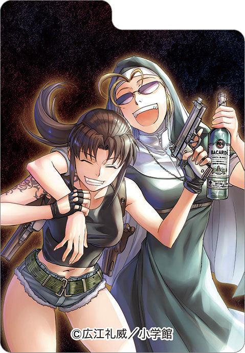 『BLACK LAGOON』ブロッコリートレカアイテムくじEX「BLACK LAGOON」The 2nd Bullet カートン