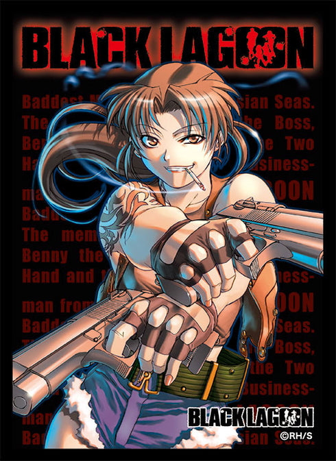 『BLACK LAGOON』ブロッコリートレカアイテムくじEX「BLACK LAGOON」The 2nd Bullet カートン