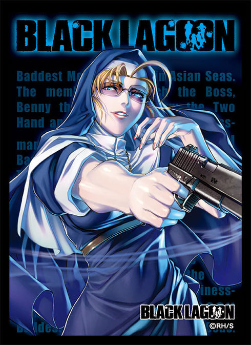 『BLACK LAGOON』ブロッコリートレカアイテムくじEX「BLACK LAGOON」The 2nd Bullet カートン