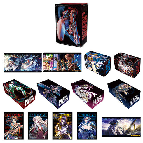 『BLACK LAGOON』ブロッコリートレカアイテムくじEX「BLACK LAGOON」The 2nd Bullet カートン