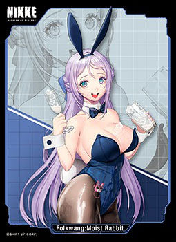 『勝利の女神:NIKKE』きゃらスリーブコレクション マットシリーズ 「フォルクヴァン:モイストラビット」(No.MT2104) パック