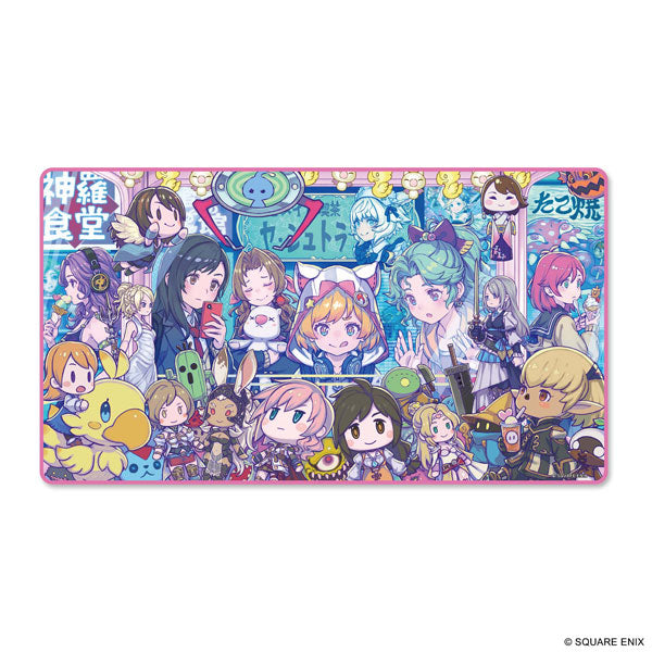 『ファイナルファンタジー』プレイマット #SQkawaii Sounds -FINAL FANTASY-