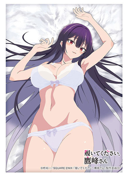 『履いてください、鷹峰さん』ブシロード スリーブコレクション ハイグレード Vol.4837『鷹峰高嶺』下着ver.