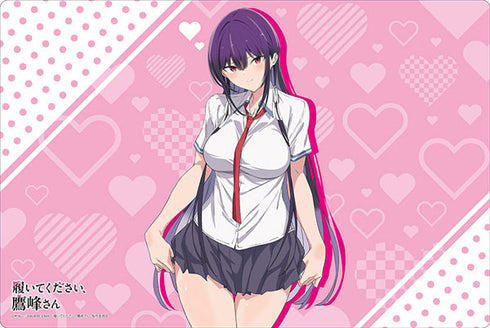 『履いてください、鷹峰さん』ブシロード ラバーマットコレクション V2 Vol.1734 『鷹峰高嶺』