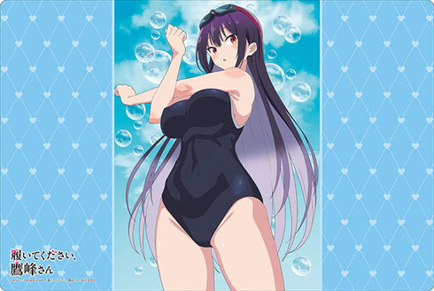 『履いてください、鷹峰さん』ブシロード ラバーマットコレクション V2 Vol.1736『鷹峰高嶺』水着ver.