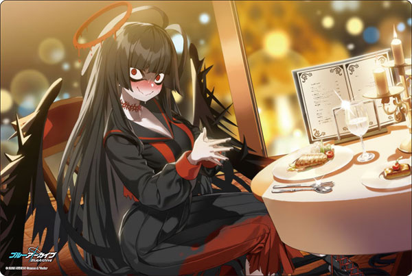 『ブルーアーカイブ』ブシロード ラバーマットコレクション V2 Vol.1740『ツルギ』メモリアルロビーイラストver.