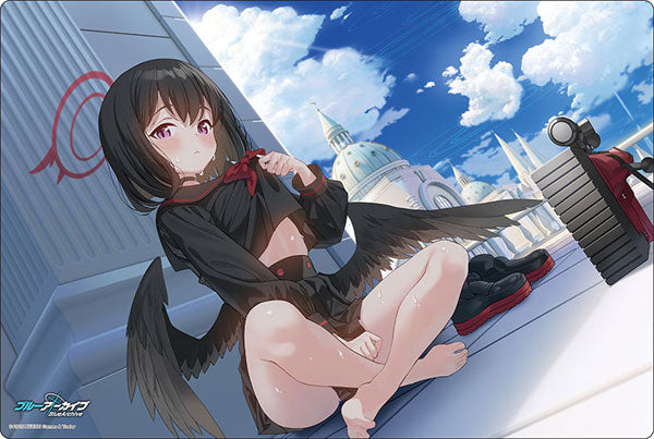 『ブルーアーカイブ』ブシロード ラバーマットコレクション V2 Vol.1741『マシロ』メモリアルロビーイラストver.