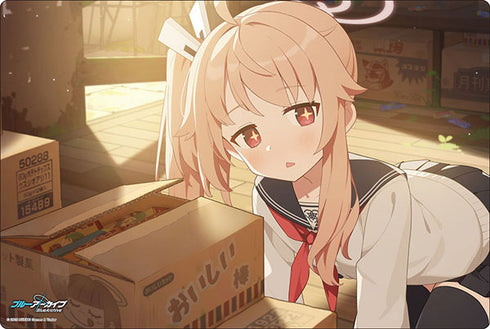 『ブルーアーカイブ』ブシロード ラバーマットコレクション V2 Vol.1743『ナツ』メモリアルロビーイラストver.