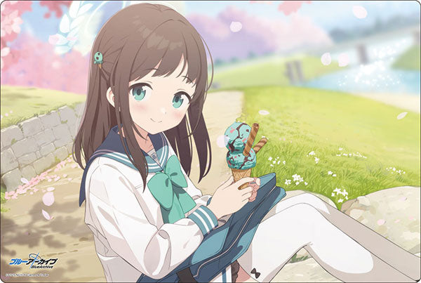 『ブルーアーカイブ』ブシロード ラバーマットコレクション V2 Vol.1745『アイリ』メモリアルロビーイラストver.