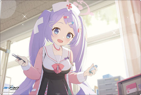 『ブルーアーカイブ』ブシロード ラバーマットコレクション V2 Vol.1746『ハナエ』メモリアルロビーイラストver.