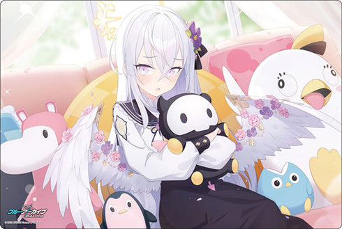 『ブルーアーカイブ』ブシロード ラバーマットコレクション V2 Vol.1749『アズサ』メモリアルロビーイラストver.