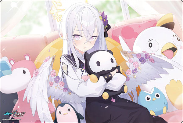 『ブルーアーカイブ』ブシロード ラバーマットコレクション V2 Vol.1749『アズサ』メモリアルロビーイラストver.