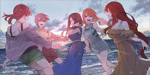 『五等分の花嫁』ブシロード ラバーマットコレクション V2 Vol.1753 Part.3