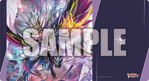 『カードファイト!! ヴァンガード』ラバーマットコレクション V2 Vol.1755『魔宝竜皇 ドラジュエルド・マグナス』