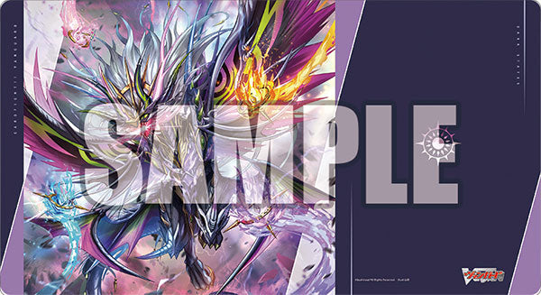 『カードファイト!! ヴァンガード』ラバーマットコレクション V2 Vol.1755『魔宝竜皇 ドラジュエルド・マグナス』