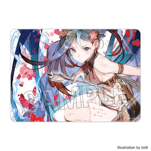 『工画堂スタジオイラストレーターセレクション』イラストプレイマットNT toi8 狩りの女神