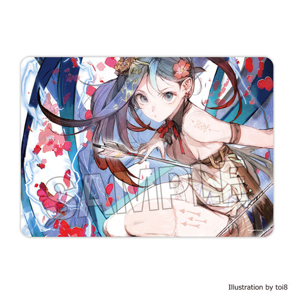『工画堂スタジオイラストレーターセレクション』イラストプレイマットNT toi8 狩りの女神