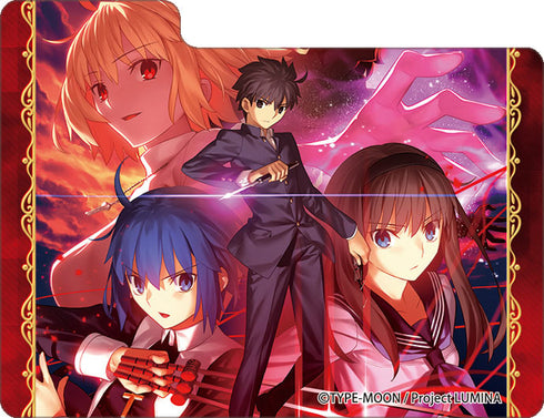 『MELTY BLOOD: TYPE LUMINA』キャラクターデッキケースMAX NEO「集合」