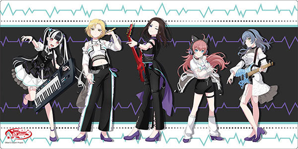 『BanG Dream!』ブシロード ラバーマットコレクション V2 Vol.1703 BanG Dream!『RAISE A SUILEN』10周年ver.