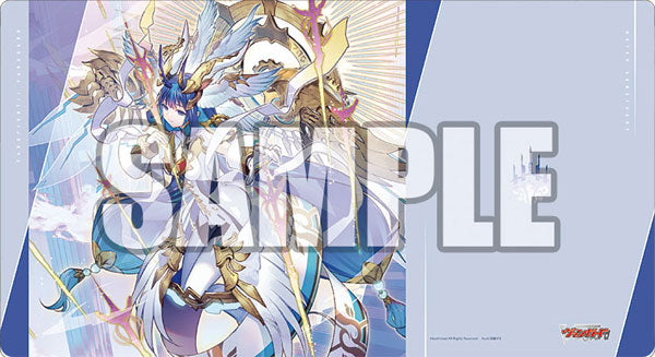 『カードファイト!! ヴァンガード』ラバーマットコレクション V2 Vol.1786『聖なる時の運命者 リィエル=ドラコニス』