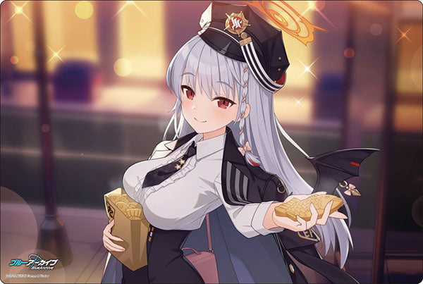 『ブルーアーカイブ』ブシロード ラバーマットコレクション V2 Vol.1791『ハルナ』メモリアルロビーイラストver.