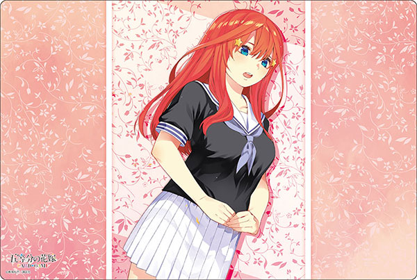 『五等分の花嫁』ブシロード ラバーマットコレクション V2 Vol.1798『中野五月』Part.4
