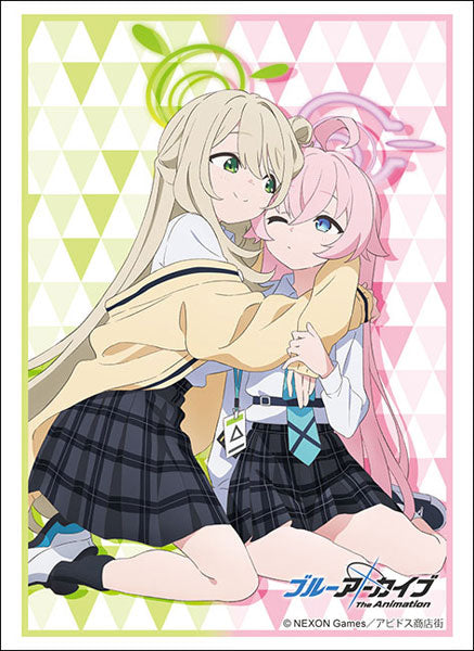『ブルーアーカイブ』ブシロード スリーブコレクション ハイグレード Vol.4912 The Animation『小鳥遊ホシノ&十六夜ノノミ』