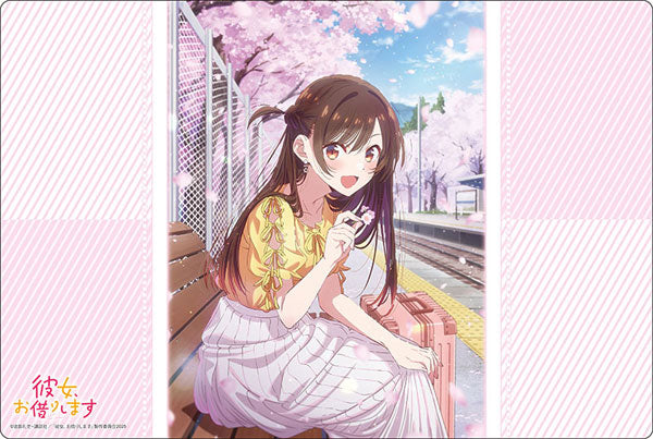 『彼女、お借りします』ブシロード ラバーマットコレクション V2 Vol.1800『水原千鶴』デートver. Part.2