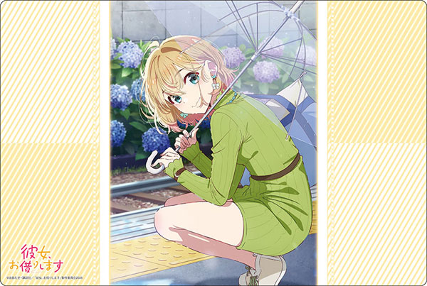 『彼女、お借りします』ブシロード ラバーマットコレクション V2 Vol.1801『七海麻美』デートver. Part.2