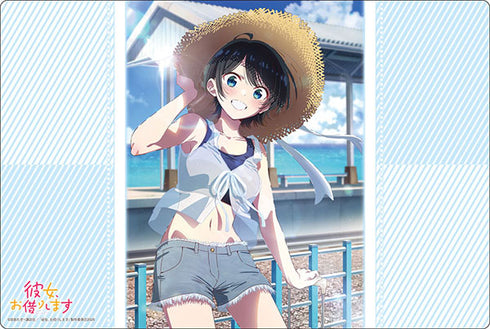 『彼女、お借りします』ブシロード ラバーマットコレクション V2 Vol.1802『更科瑠夏』デートver. Part.2