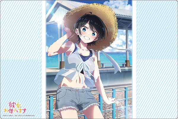 『彼女、お借りします』ブシロード ラバーマットコレクション V2 Vol.1802『更科瑠夏』デートver. Part.2